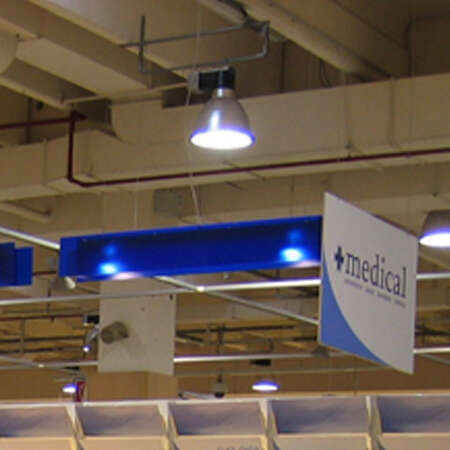 Medical Illuminazione LED Relco 2