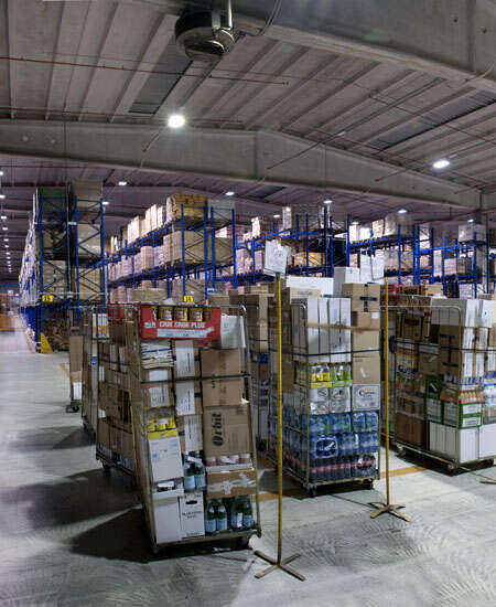 Autogrill Logistica Illuminazione LED Relco 2