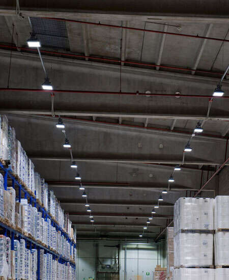 Autogrill Logistica Illuminazione LED Relco 7