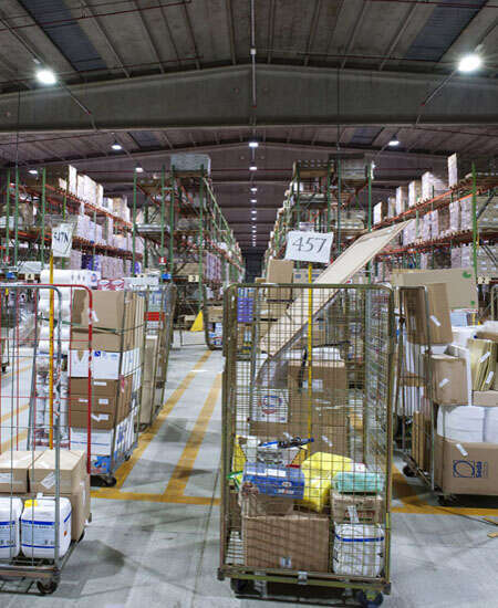 Autogrill Logistica Illuminazione LED Relco 8