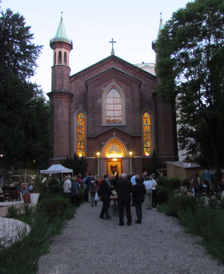 Chiesa Protestante Milano Illuminazione LED Relco 2