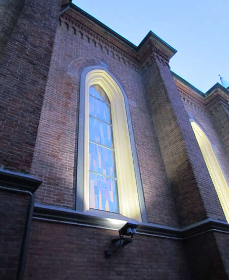 Chiesa Protestante Milano Illuminazione LED Relco 3