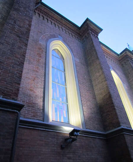 Chiesa Protestante Milano Illuminazione LED Relco 3