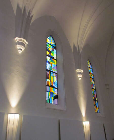 Chiesa Protestante Milano Illuminazione LED Relco 4
