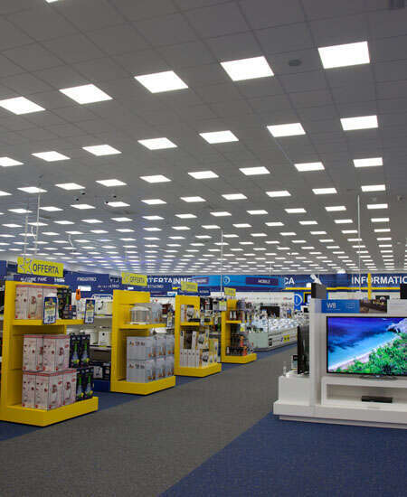 Euronics - Broni Illuminazione LED Relco 1