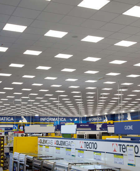 Euronics - Broni Illuminazione LED Relco 12