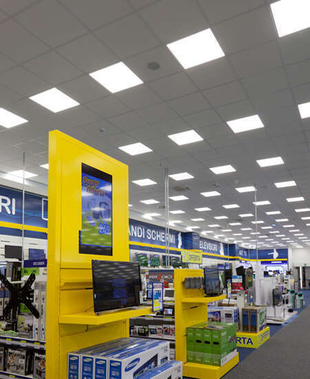 Euronics - Broni Illuminazione LED Relco 16