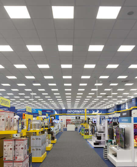 Euronics - Broni Illuminazione LED Relco 2