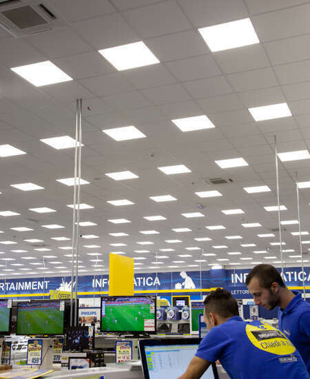 Euronics - Broni Illuminazione LED Relco 20