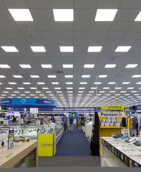 Euronics - Broni Illuminazione LED Relco 21