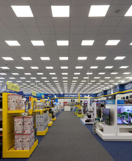 Euronics - Broni Illuminazione LED Relco 3