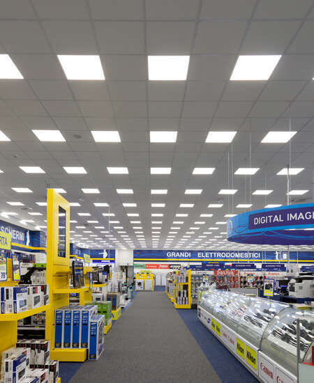 Euronics - Broni Illuminazione LED Relco 5