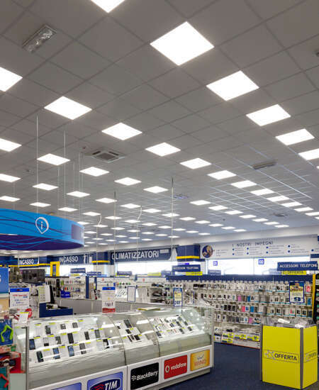 Euronics - Broni Illuminazione LED Relco 6