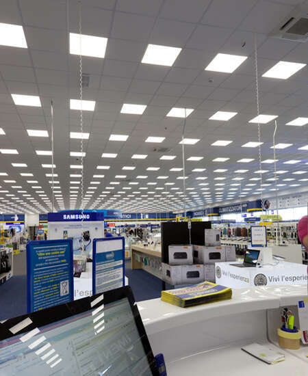 Euronics - Broni Illuminazione LED Relco 7