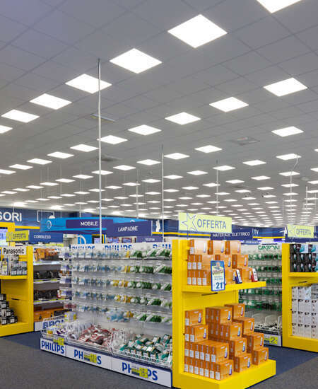 Euronics - Broni Illuminazione LED Relco 9