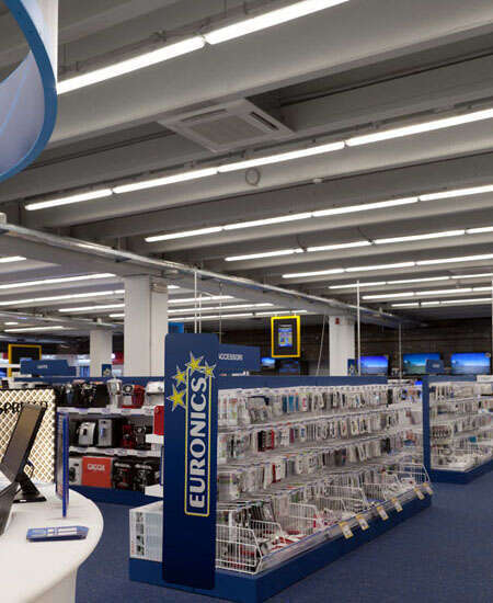 Euronics - Limbiate Illuminazione LED Relco 16