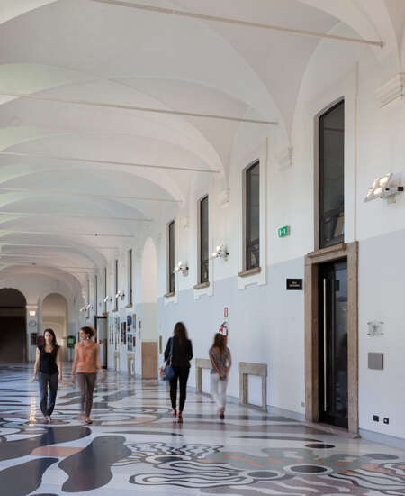 Fondazione Stelline Illuminazione LED Relco 7