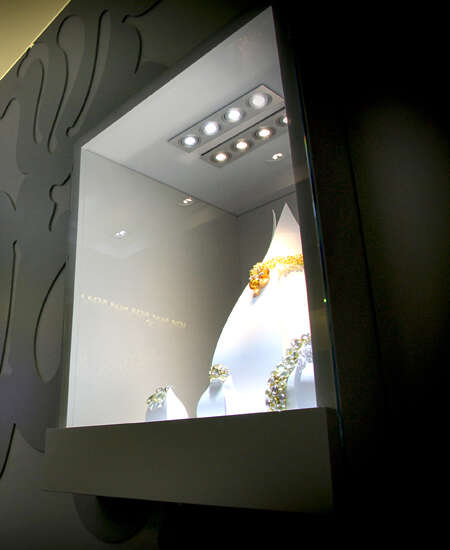 Gioielleria Cerrone Illuminazione LED Relco 3
