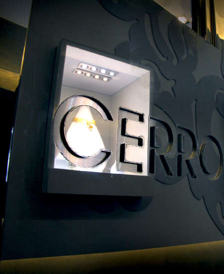 Gioielleria Cerrone Illuminazione LED Relco 4
