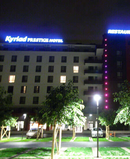 Hotel Prestige Kyriad Illuminazione LED Relco 2