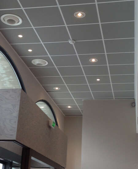 Hotel Prestige Perrache Illuminazione LED Relco 2