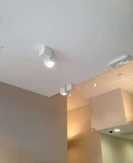 Hotel Prestige Perrache Illuminazione LED Relco 4