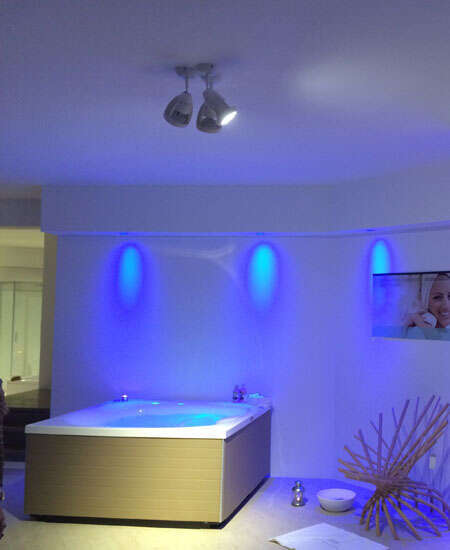 Jacuzzi Illuminazione LED Relco 3