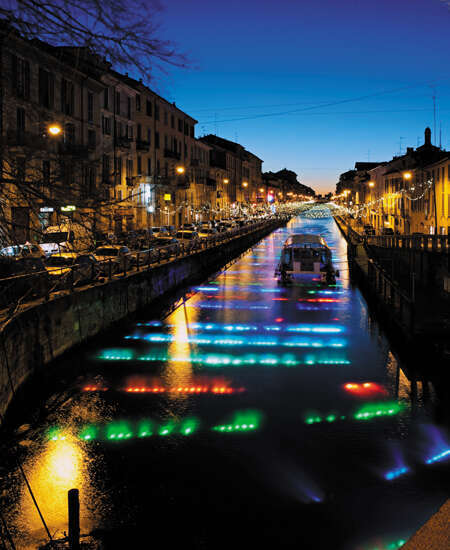 Navigli Illuminazione LED Relco 9