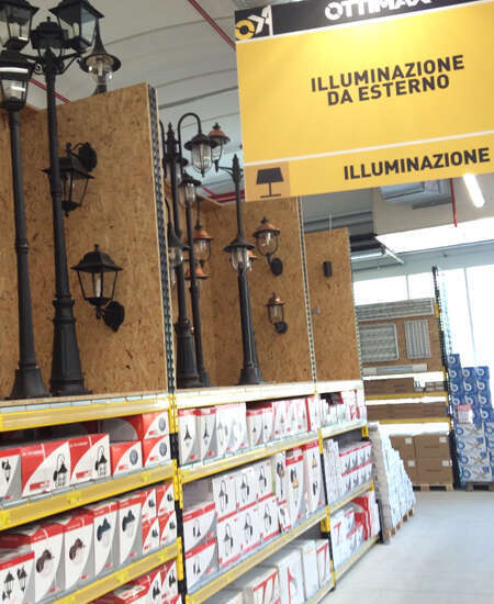 Ottimax - Olbia Illuminazione LED Relco 14