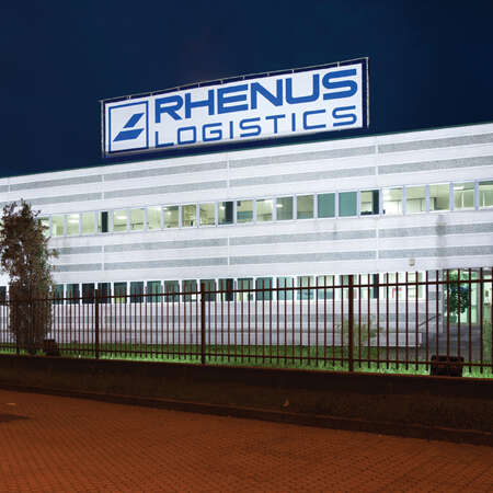 Rhenus Logistic Illuminazione LED Relco 12
