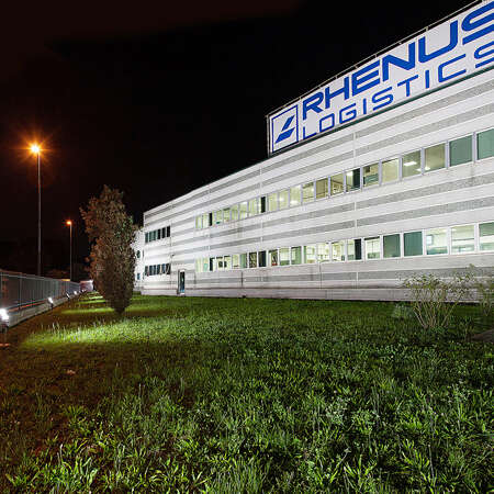 Rhenus Logistic Illuminazione LED Relco 2