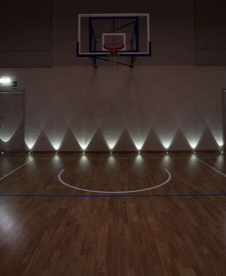 Scuola Nuova Terra Illuminazione Relco LED 11