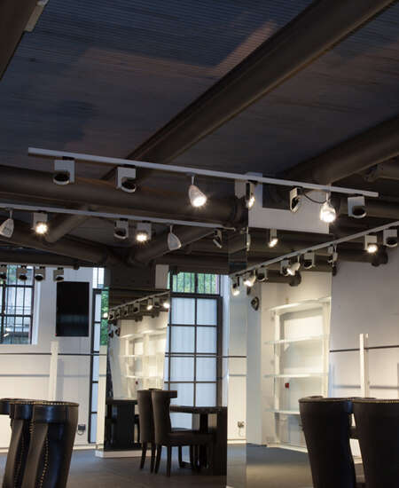 Show Room Abbigliamento Milano Illuminazione LED Relco 11