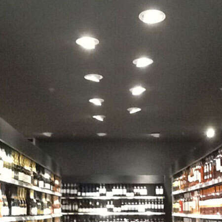 Supermarche Leclerc Illuminazione LED Relco 14