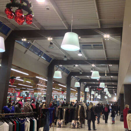 Supermarche Leclerc Illuminazione LED Relco 16