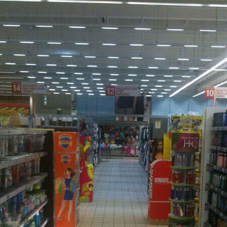 Supermercato Gruppo Famila Illuminazione LED Relco 2