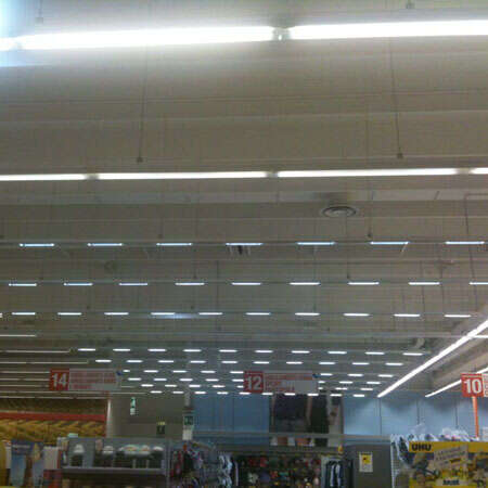 Supermercato Gruppo Famila Illuminazione LED Relco 5