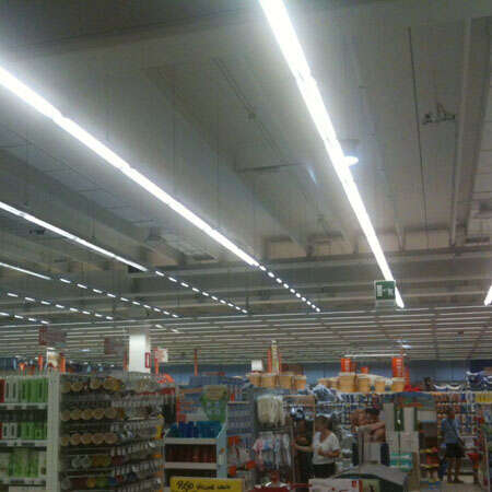 Supermercato Gruppo Famila Illuminazione LED Relco 6