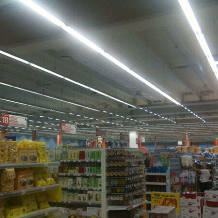 Supermercato Gruppo Famila Illuminazione LED Relco 7